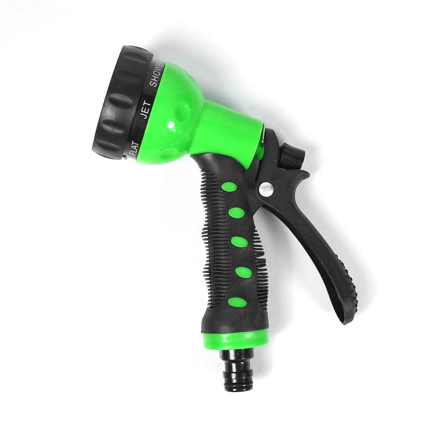 7441 Hose Nozzle Garden Hose Nozzle Hose Spray Nozzle With 8 Adjustable Patterns Front Trigger Hose Sprayer Heavy Duty Metal Water Hose Nozzle For Cleaning Watering Washing Bathing - 9XShoppy