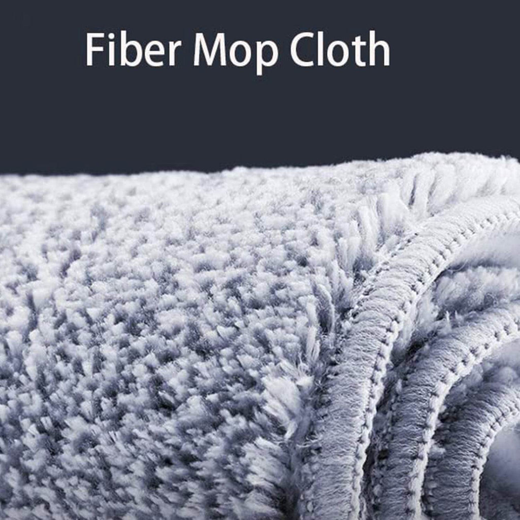 Scratch Cleaning Mop With 2 In 1 Self Clean Wash Dry Hands Free Flat Mop - 9XShoppy