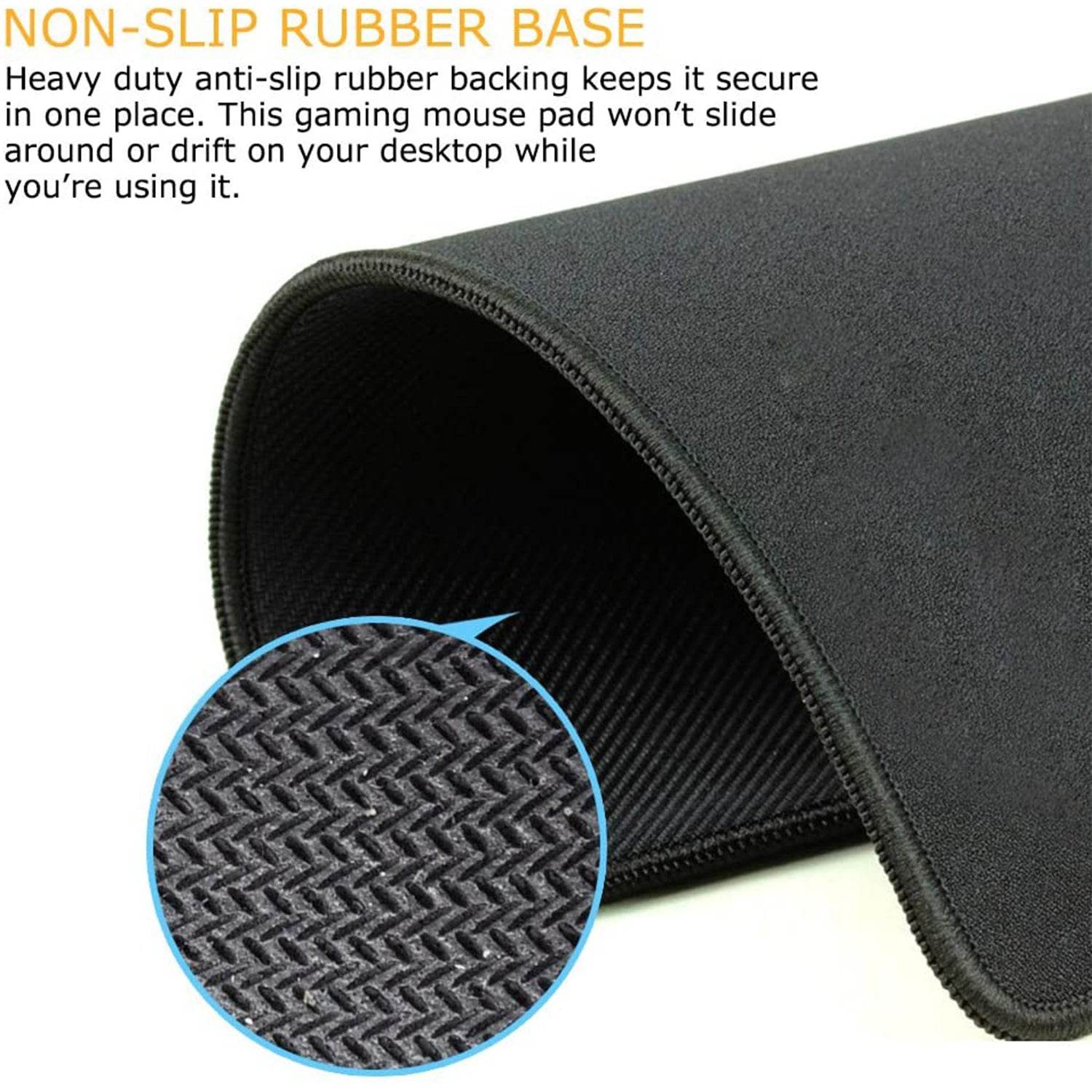 6162 Simple Mouse Pad Used For Mouse While Using Computer. - 9XShoppy