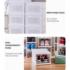 Stackable Multifunctional Storage For Clothes Foldable Drawer Shelf Basket Utility Cart Rack Storage Organizer Cart For Kitchen Pantry Closet Bedroom Bathroom Laundry (3 Layer 1 Pc) - 9XShoppy