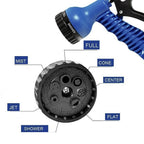 Expandable Magic Garden Hose With Spray Gun Approx 4 Metre Pipe (1 Set Mix Color) - 9XShoppy