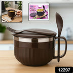 Home Chef Tangy Twist Insulated Lunch Bowl (Approx 650ml 1 Pc) - 9XShoppy