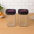 Supermom Airtight Kitchen Storage Containers (2 Pc Set 1200ml) - 9XShoppy