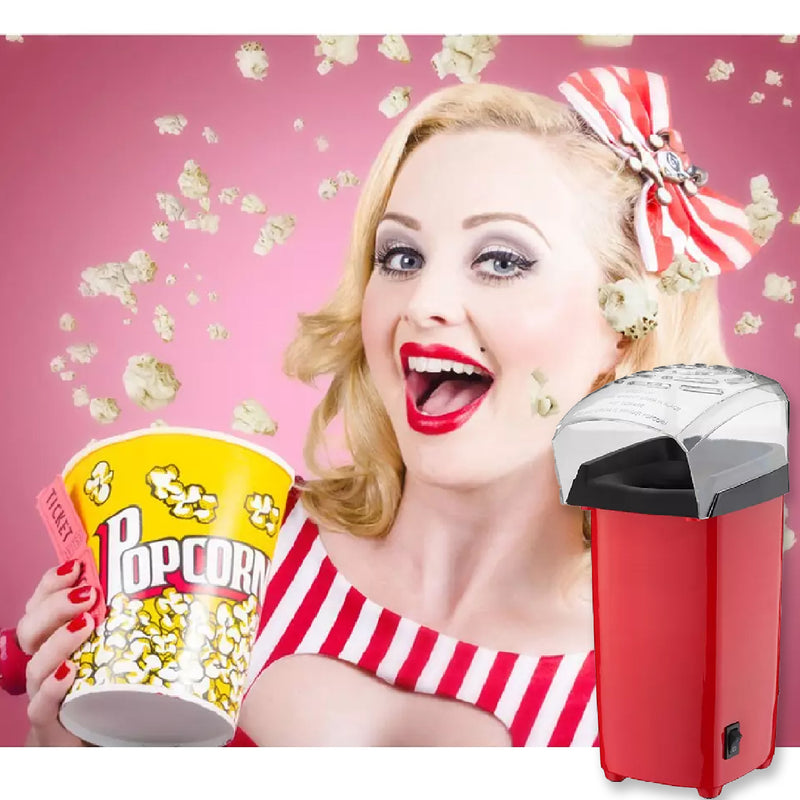 Popper Maker Machine Electric Snack Maker
