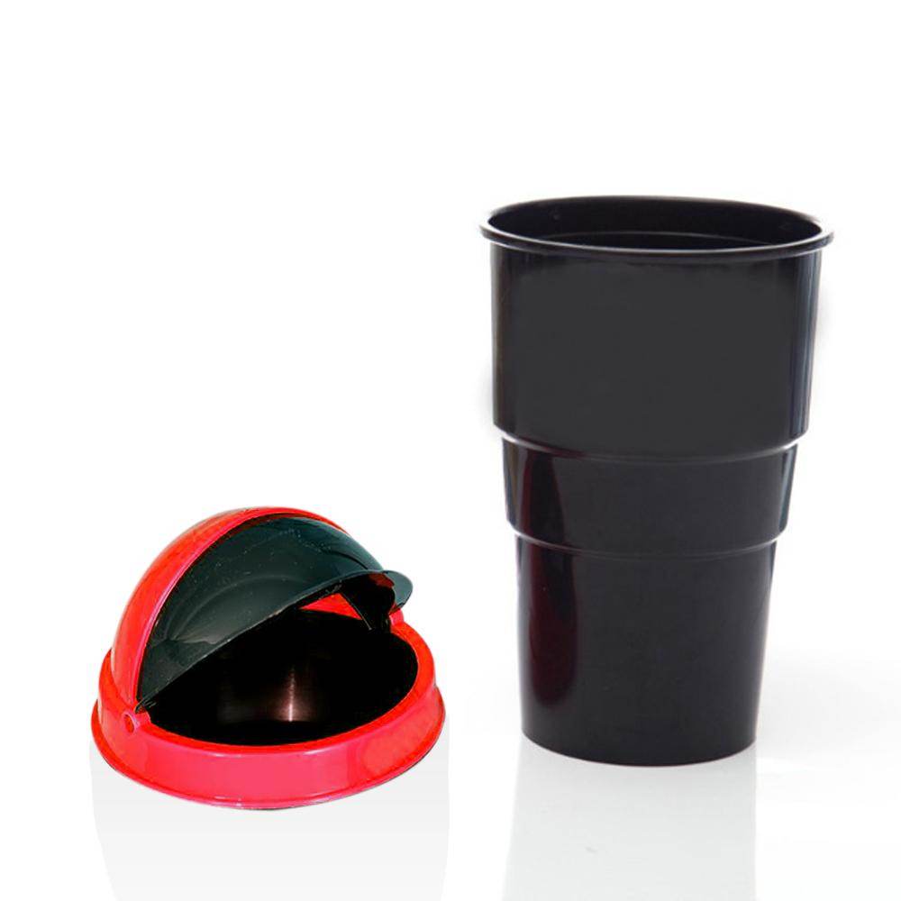 Plastic Car Mini Dust bin trash Bin Dust Case Best For Traveling - 9XShoppy
