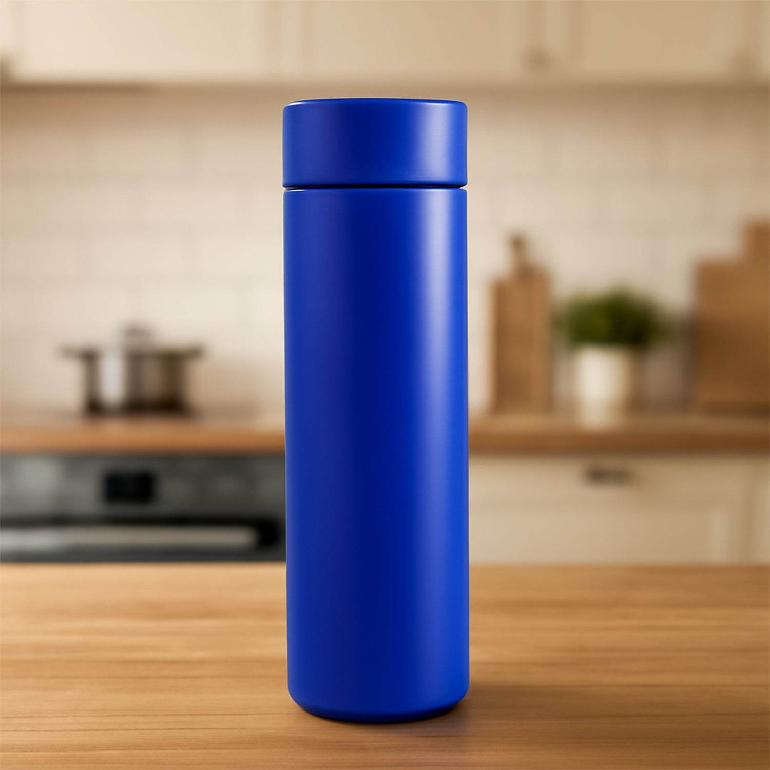 Blue Vacuum Insulated Water Bottle (1 Pc 500ml) - 9XShoppy