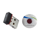 7224 Wi-fi Receiver Wireless Mini Wi-fi Network Adapter With With Driver Cd For Computer Laptop And Etc Device Use - 9XShoppy