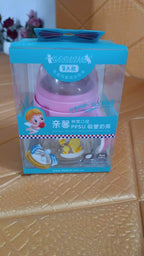 Plastic Baby Feeding Bottle With Handles Cleaning Brush Straw (240 Ml 1 Pc) - 9XShoppy