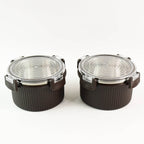 Apex Rustic Jar Set 2 Pcs 450ml Each Approx - 9XShoppy