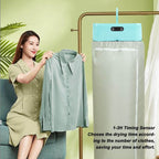 Portable Clothes Folding Dryer Portable Dryer (1 Pc) - 9XShoppy