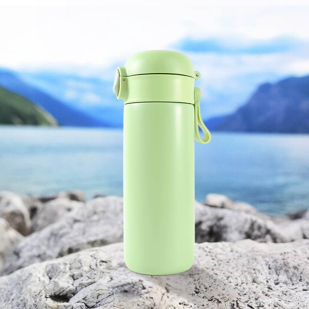 Stainless Steel Insulated Water Bottle (450 Ml) - 9XShoppy