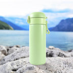 Stainless Steel Insulated Water Bottle (450 Ml) - 9XShoppy