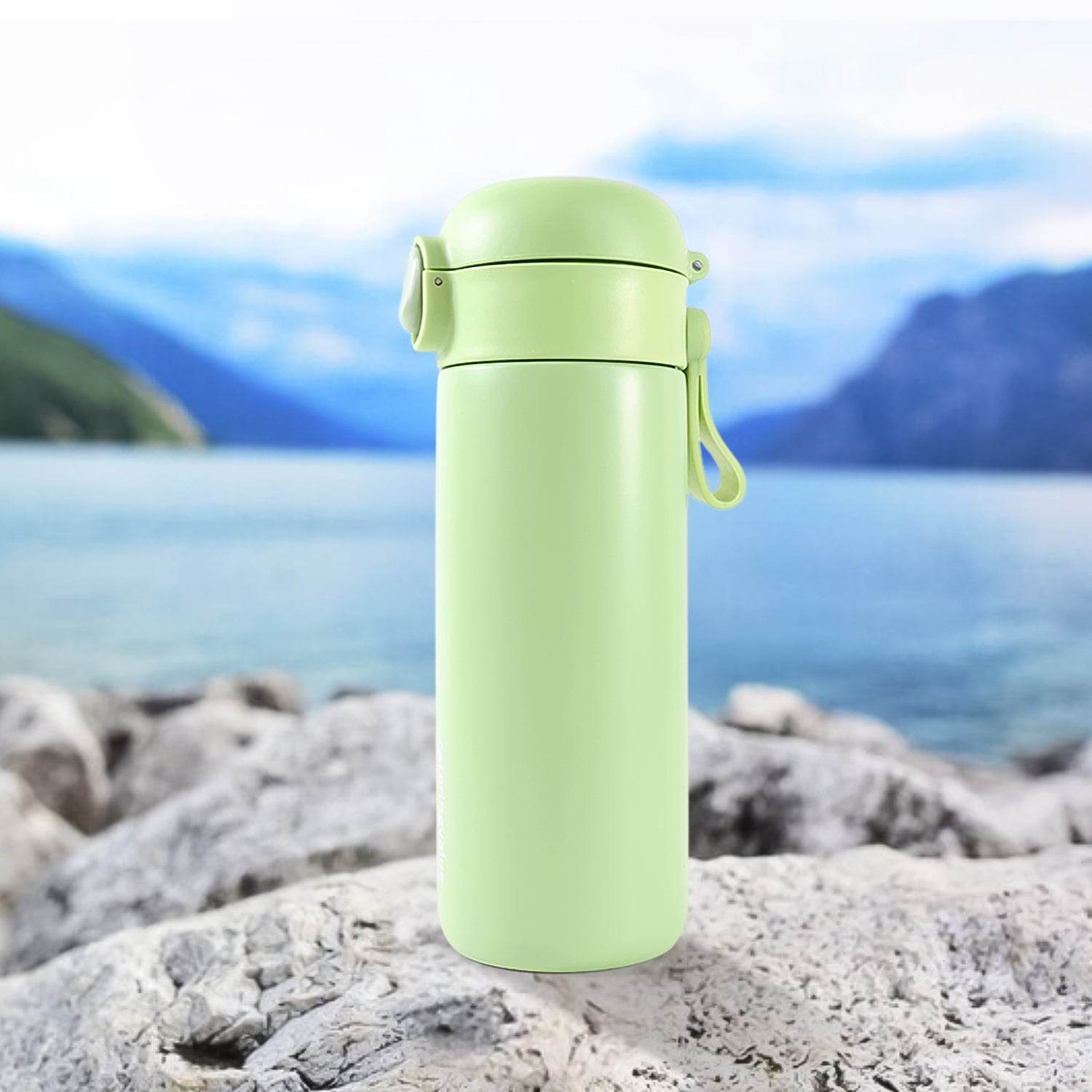 Stainless Steel Insulated Water Bottle (450 Ml) - 9XShoppy