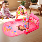 2 in 1 Baby Kick And Play Piano Gym Mat  Fitness Rack