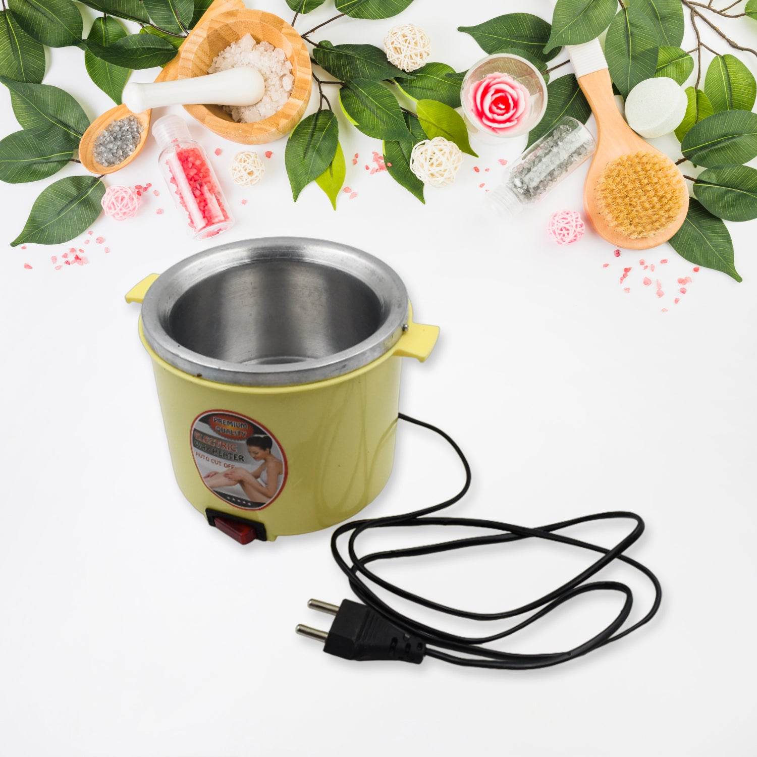 8325 Wax Heating Machine Reliable And Convenient To Use Wax Warmer 240w Wax Machine Eu Plug 220v Durable And Practical For Parlour Salon For Home - 9XShoppy