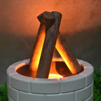 Bonfire Shaped Diffuser Essential Oil Diffuser Multi Function Flame Oil Diffuser (1 Pc) - 9XShoppy