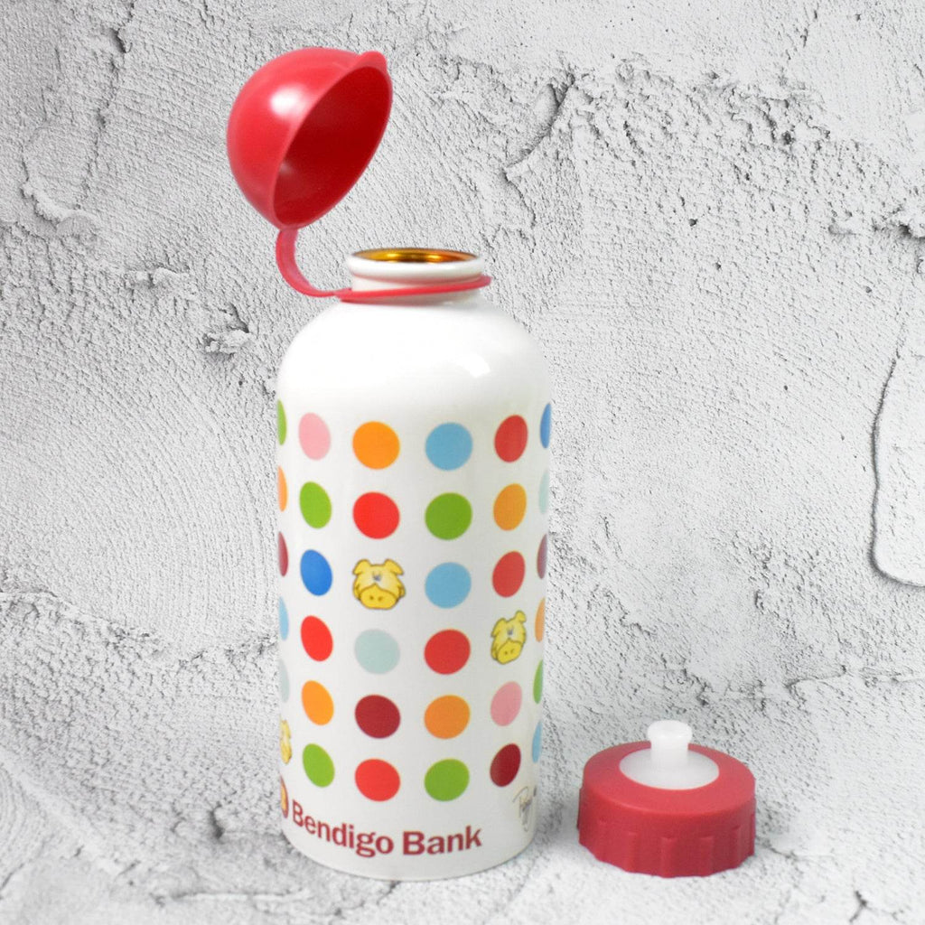 Aluminium Metal Sports Water Bottle 1 Pc (Capacity 350 Ml Approx) - 9XShoppy