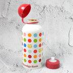 Aluminium Metal Sports Water Bottle 1 Pc (Capacity 350 Ml Approx) - 9XShoppy