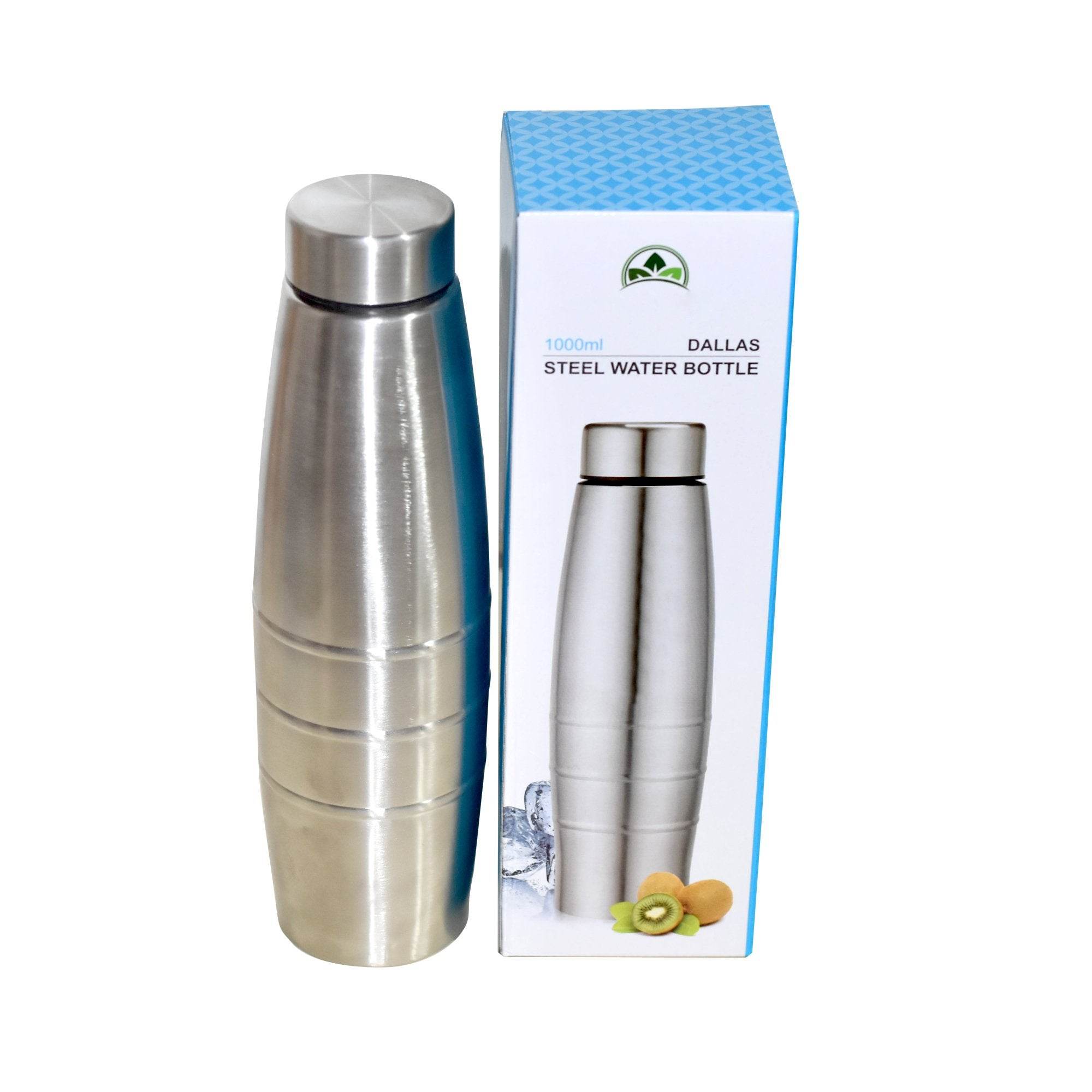 1409 Stainless Steel Water Bottle (1000 Ml) - 9XShoppy