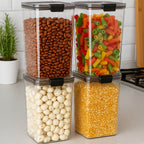 Airtight Lock Lock Plastic Storage Container 1700 ML - 9XShoppy