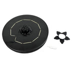 Fast Fountain By Pocket Hose - Solar-powered - Instantly Adds A Water Feature Virtually Anywhere - 5 Spray Modes - No Installation Or Batteries Required - Great For Bird Baths Pools Pond More (1 Pc) - 9XShoppy