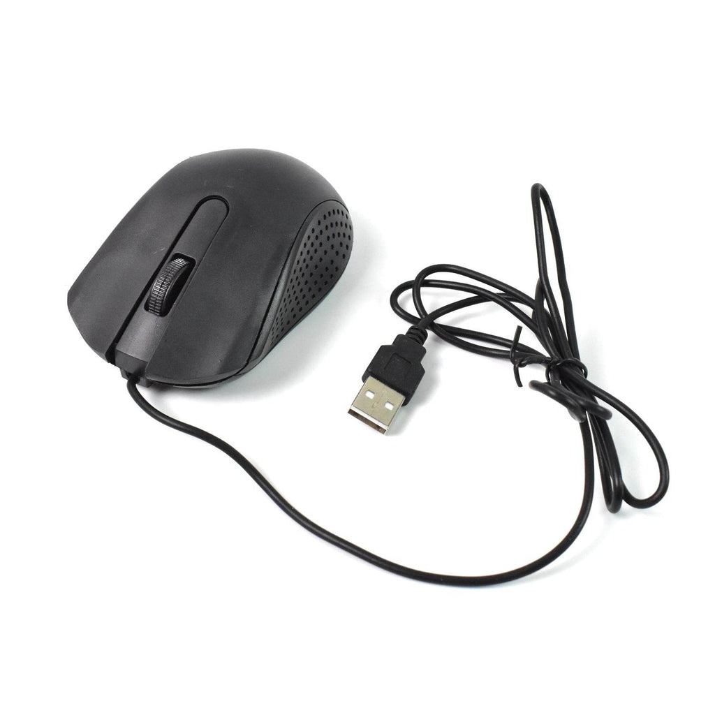 Computer Laptop Wired Optical Mouse M-022 (1 Pc) - 9XShoppy