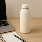 Stainless Steel Double Wall Vacuum-insulated Drink Water Bottle (Mix Color 500 Ml Approx) - 9XShoppy
