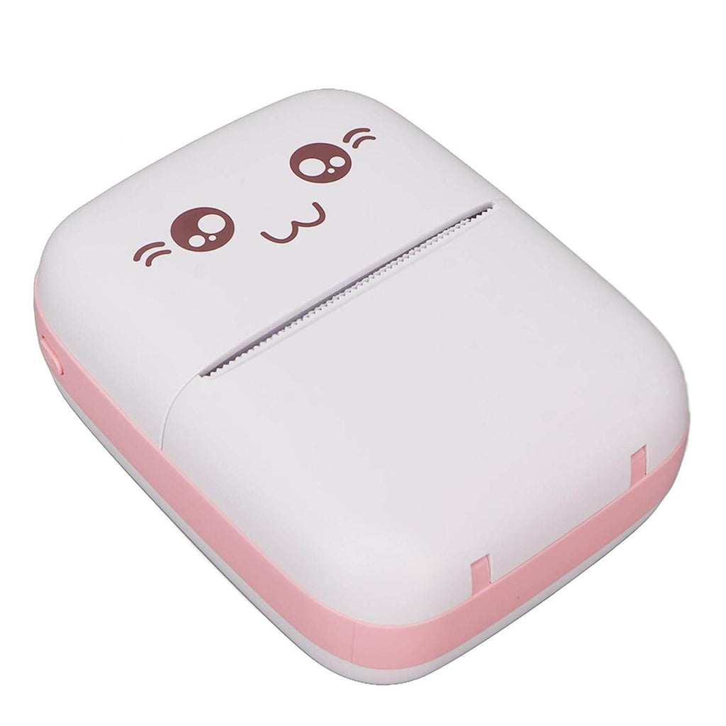 8838 Pocket Mini Printer Mobile Phone Bluetooth Connection Wireless Mini Thermal Printer With Android Or Ios App For Pictures Portable Smart Printercontains 1 Rolls Thermal Paper With Fast Paper Output For Photo Image - 9XShoppy