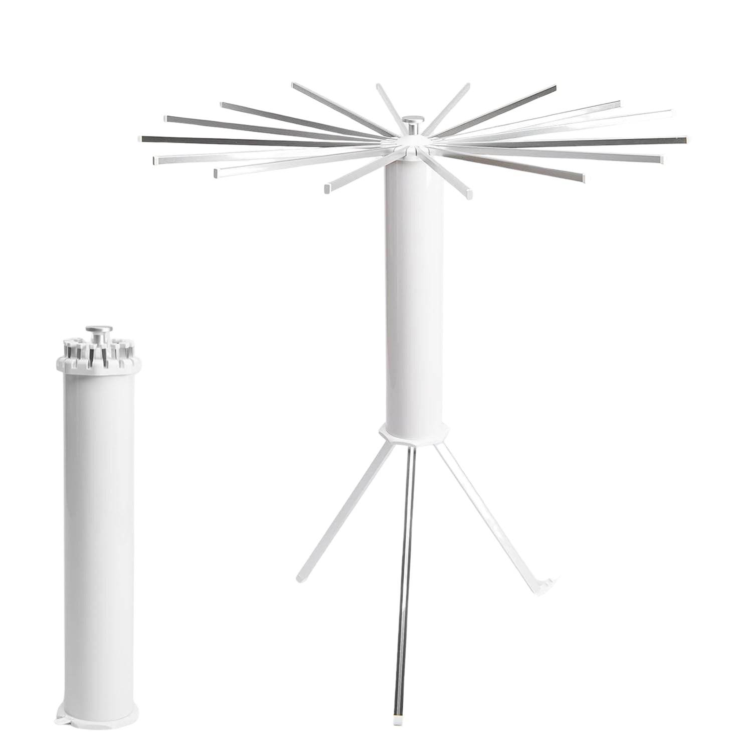Foldable Rotary Clothes Drying Rack Stand (1 Pc) - 9XShoppy