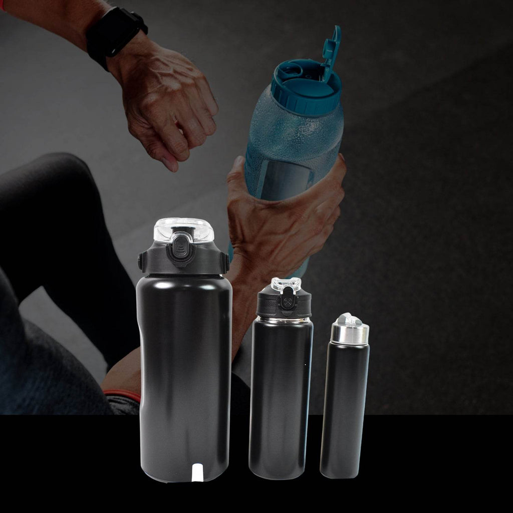 3 In 1 Stainless Steel Insulated Water Bottle - 9XShoppy