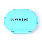 Insulated Testy Stainless Steel Leakproof Lunch Box With Spoon (1 Set) - 9XShoppy