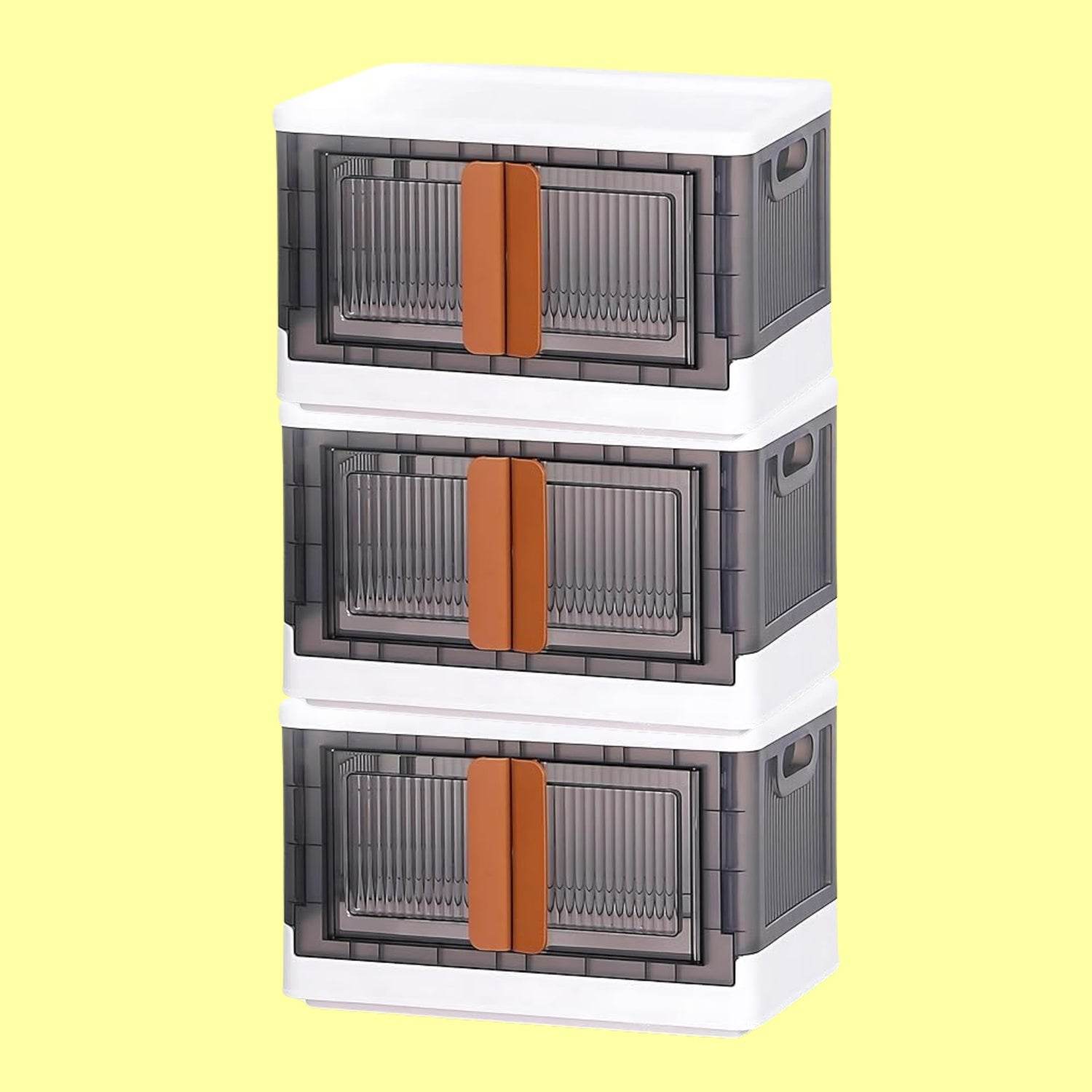 Plastic Folding Wardrobe Storage Organizer - 9XShoppy