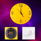 Modern Minimalist Wall Clock For Home Office Dcor (1 Pc) - 9XShoppy
