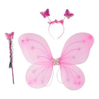 Baby Girls Fairy Nylon Butterfly Wings Costume - 9XShoppy