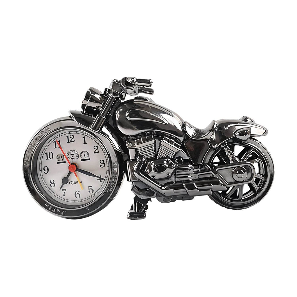 Motorcycle Alarm Clock Motor Table Clock For Home Decor (1 Pc) - 9XShoppy