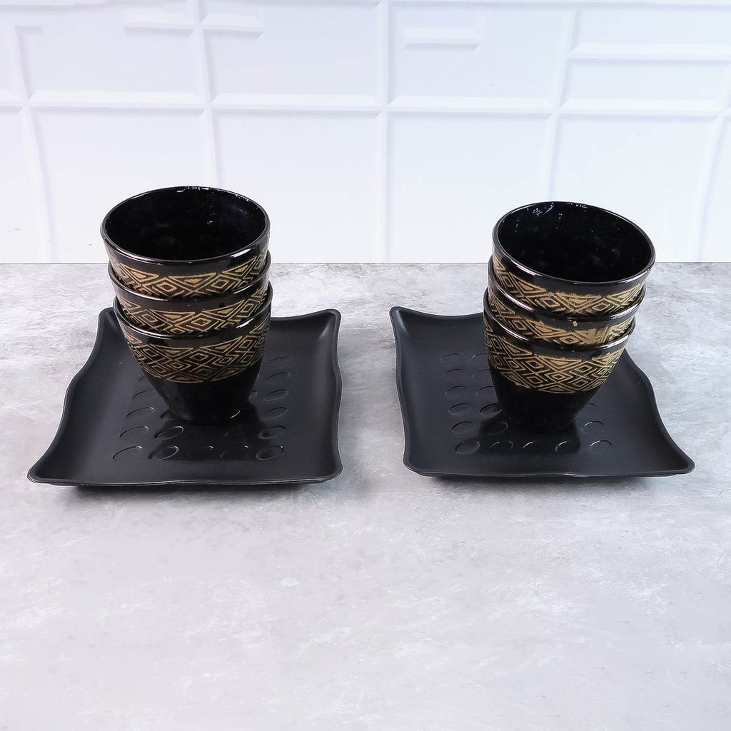 2 Bowl 6 Glass Snake - 9XShoppy