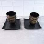 2 Bowl 6 Glass Snake - 9XShoppy