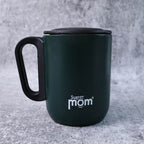 Supermom Metallic Stainless Steel Insulated Mug With Lid Approx 300ml (1 Pc) - 9XShoppy