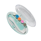 Electric Baby Nail Trimmer With Grinding Heads - 9XShoppy