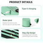 Rechargeable Electric Vacuum Sealer Machine - 9XShoppy