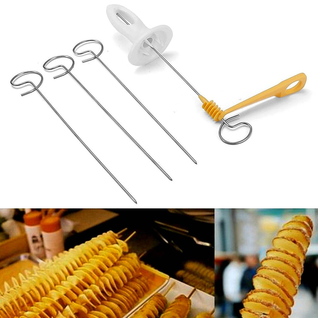 Potato Spiral Cutter Potato Twister 1 Set - 9XShoppy