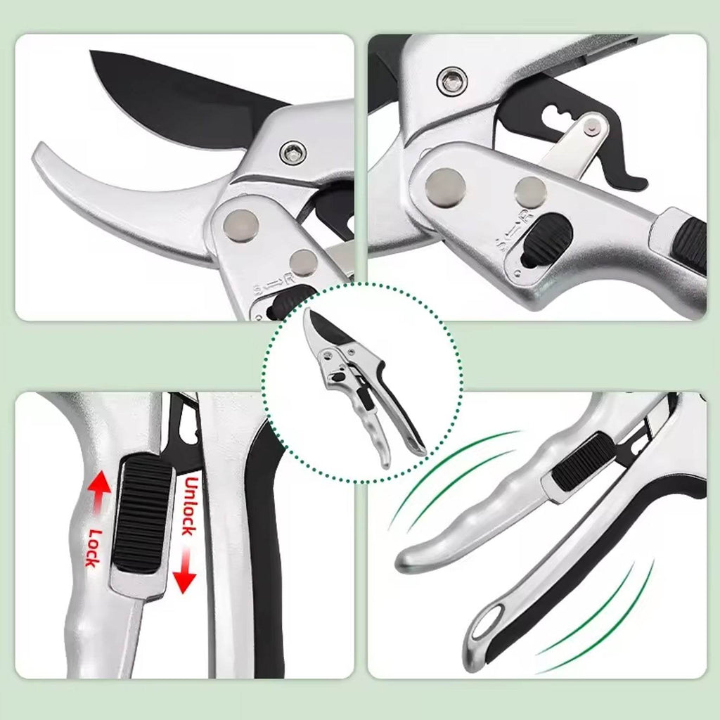 Pruning Shear Garden Shear Steel Hand Shears 20 Cm 8 Inch (1 Pc) - 9XShoppy