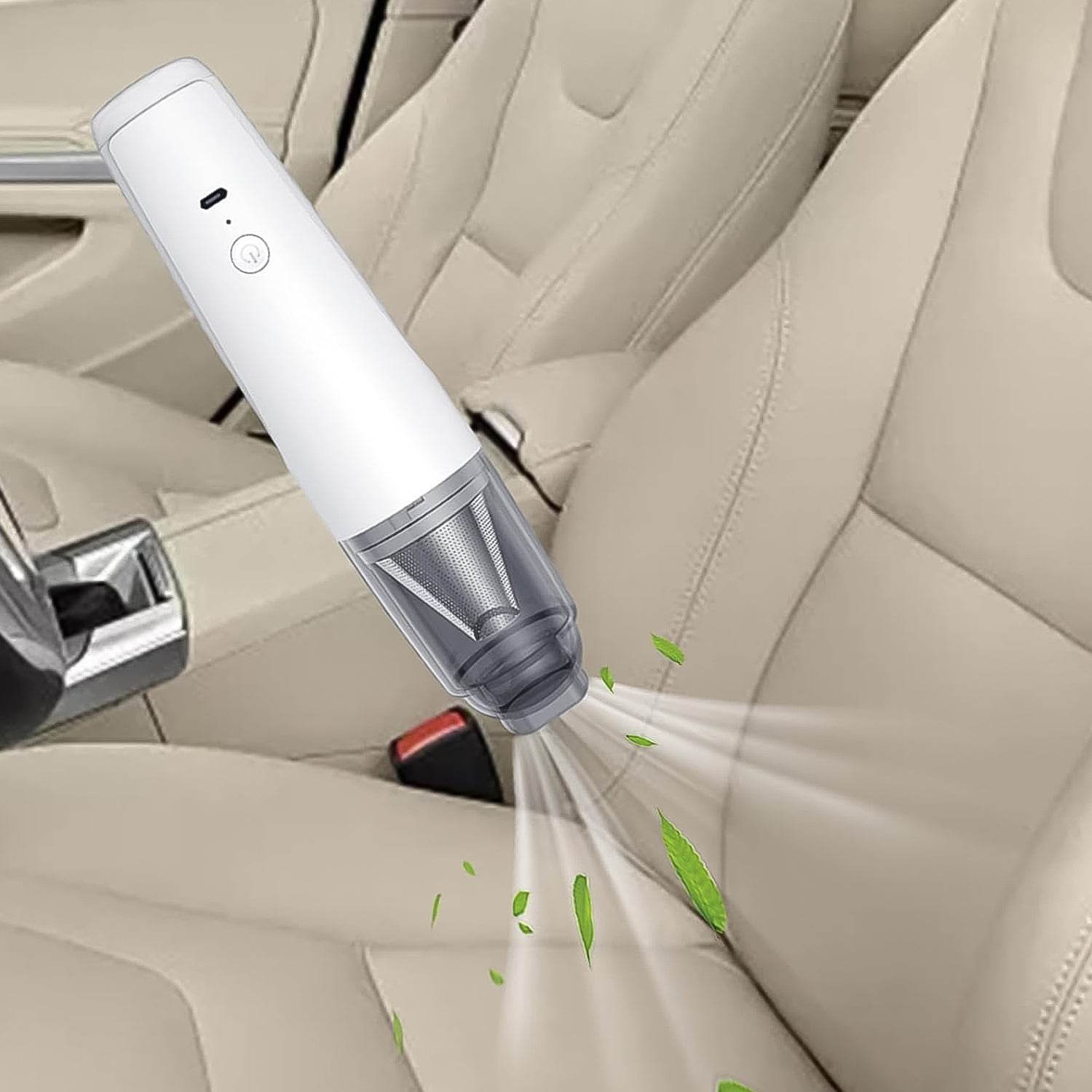 Multipurpose Cordless Rechargeable Mini Handheld Vacuum Cleaner Set - 9XShoppy