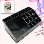 6092 Cosmetic Organiser 16 Compartment Cosmetic Makeup Storage Organiser Box - 9XShoppy