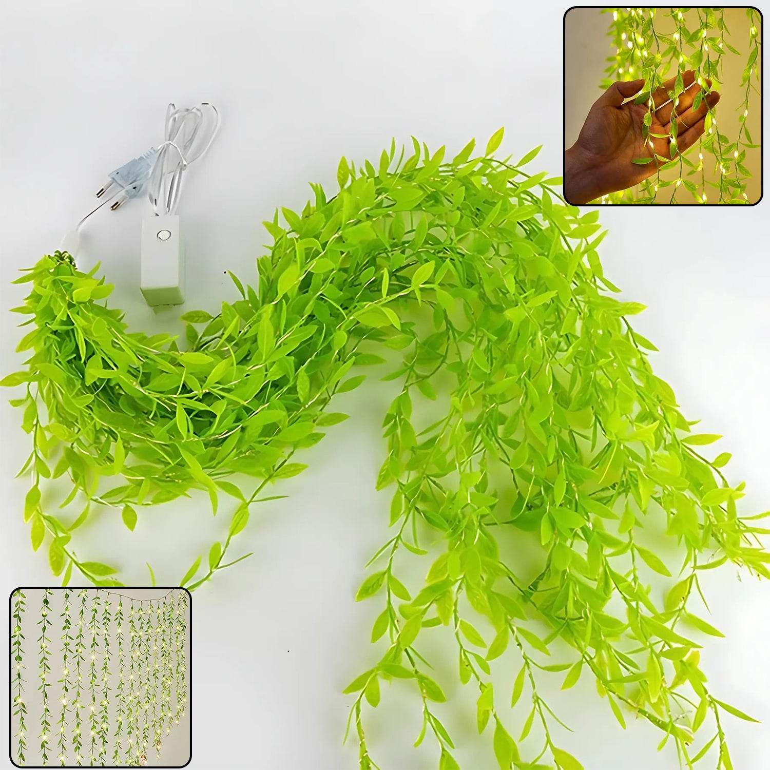 Decorative Led Leaf String Light Approx 3 Mtr (1 Pc) - 9XShoppy