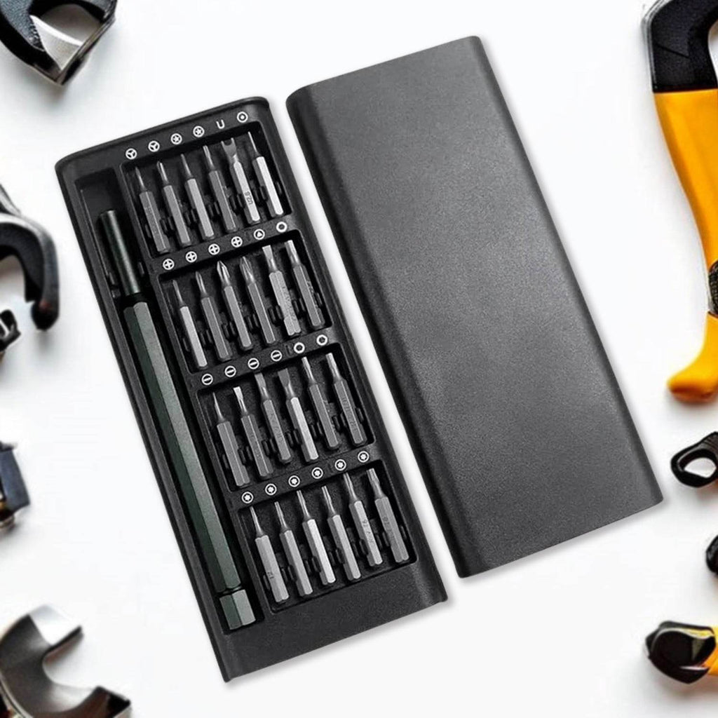 24 In 1 Precision Screwdriver Set Screwdriver Tool Set (24 Pcs Set) - 9XShoppy