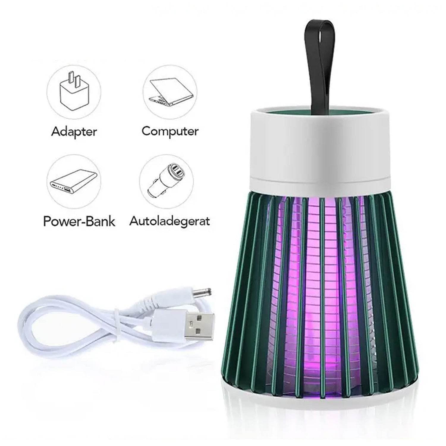 6402 Mosquito Killer Machine Mosquito Killer Usb Powered Bug Zapper Mosquito Lamp For Home Electric Led Lamp Mosquito Killer Indoor Outdoor Mosquito Trap Machine - 9XShoppy