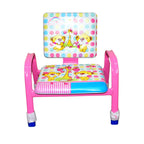 Cartoon Baby Chair Strong Steel Cushion Comfortable Baby Chair High Quality Chair (1 Pc) - 9XShoppy