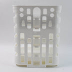 Plastic 3 Layer Wall-mounted Food Organizer Rack (1 Set) - 9XShoppy