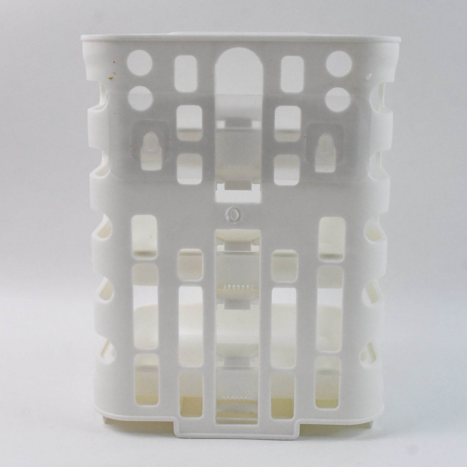 Plastic 3 Layer Wall-mounted Food Organizer Rack (1 Set) - 9XShoppy